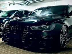 Schwarz Gebraucht 2017 Audi A6 Kombi | 20.500 € (Fairer Preis)