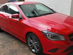 Rot Gebraucht 2016 Mercedes CLA200 Urban Coupé | 17.500 € (Guter Preis)