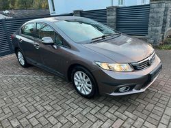 Braun Gebraucht 2013 Honda Civic Limousine | 11.300 € (Fairer Preis)