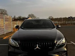 Schwarz Gebraucht 2017 Mercedes E350 AMG Limousine | 28.500 € (Etwas zu teuer)