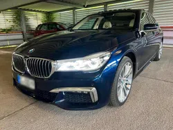Blau Gebraucht 2017 BMW 740 M Sport Limousine | 34.990 € (Etwas zu teuer)