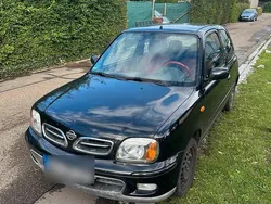 Schwarz Gebraucht 2001 Nissan Micra Kleinwagen | 390 € (Superpreis)