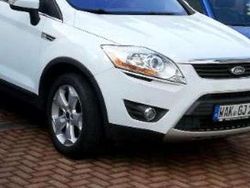 Weiß Gebraucht 2009 Ford Kuga Trend SUV | 4.900 € (Guter Preis)