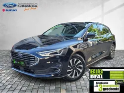 Obsidianschwarz metallic Gebraucht 2022 Ford Focus Titanium X Limousine | 20.280 € (Guter Preis)