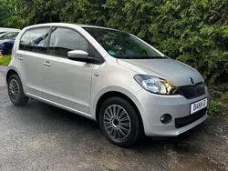 Silver leaf white gold (metallic) Gebraucht 2014 Skoda Citigo Elegance Kleinwagen | 9.990 € (Etwas zu teuer)