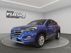 Blau Gebraucht 2018 Hyundai Tucson Passion SUV | 16.670 € (Fairer Preis)