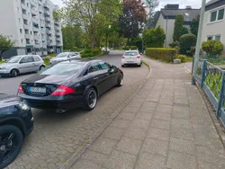 Schwarz Gebraucht 2010 Mercedes CLS300 Limousine | 12.500 €