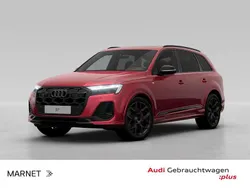 Rot Gebraucht 2024 Audi Q7 S-Line SUV | 87.450 € (Teuer)