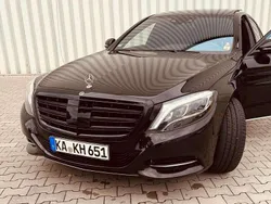 Schwarz Gebraucht 2015 Mercedes S500 Limousine | 29.500 € (Superpreis)