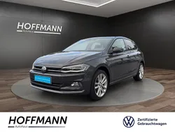Grau Gebraucht 2021 VW Polo Highline Limousine | 16.450 € (Fairer Preis)