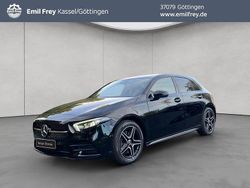Schwarz Gebraucht 2022 Mercedes A250 Advanced Limousine | 22.810 € (Guter Preis)