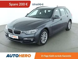 Grau Gebraucht 2018 BMW 320 Luxury Line Kombi | 19.490 € (Fairer Preis)