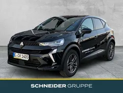 Blackpearlschwarz Gebraucht 2024 Renault Captur Techno SUV | 24.990 € (Fairer Preis)