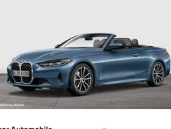 Arctic race blue metallic Gebraucht 2023 BMW 430 Cabriolet Sport Line Cabrio | 45.900 € (Fairer Preis)
