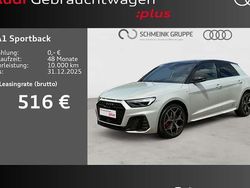 Tausilber metallic Gebraucht 2025 Audi A1 Sportback S-Line Kleinwagen | 38.870 €