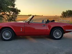 Rot Gebraucht 1977 Triumph Spitfire Cabrio | 9.500 €