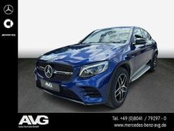 Brillantblau Gebraucht 2018 Mercedes GLC43 AMG AMG Coupé | 34.900 € (Superpreis)