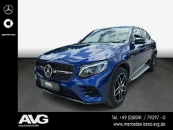 Brillantblau Gebraucht 2018 Mercedes GLC43 AMG AMG Coupé | 37.900 € (Guter Preis)