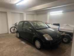 Schwarz Gebraucht 2008 Citroën C2 Kleinwagen | 1.300 €