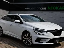 Gletscherweiss Gebraucht 2023 Renault Mégane GrandTour Techno Kombi | 18.900 € (Etwas zu teuer)