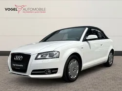 Weiß Gebraucht 2012 Audi A3 Cabriolet S-Line Cabrio | 9.980 € (Guter Preis)