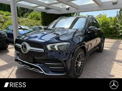 Cavansitblau metallic Gebraucht 2021 Mercedes GLE580 AMG SUV | 71.900 € (Fairer Preis)
