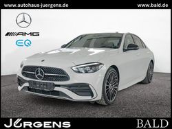 Weiss unilack polarweiss Gebraucht 2025 Mercedes C180 AMG Limousine | 43.820 € (Etwas zu teuer)