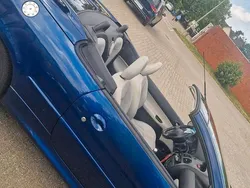 Blau Gebraucht 2006 Peugeot 206 CC Cabrio | 1.850 € (Fairer Preis)