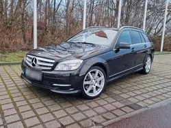 Schwarz Gebraucht 2010 Mercedes C350 AMG Kombi | 10.490 € (Fairer Preis)