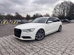 Weiß Gebraucht 2011 Audi A6 S-Line Kombi | 11.480 € (Guter Preis)