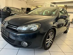 Blau Gebraucht 2009 VW Golf VI Comfortline Limousine | 3.990 € (Teuer)