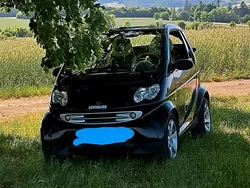 Schwarz Gebraucht 2005 Smart ForTwo Cabrio Cabrio | 3.000 € (Etwas zu teuer)