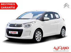Weiß Gebraucht 2021 Citroën C1 Feel Kleinwagen | 10.950 € (Etwas zu teuer)