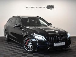 Obsidianschwarz Gebraucht 2019 Mercedes C63S AMG AMG Kombi | 58.000 € (Fairer Preis)
