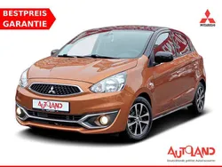 Cayenneorange (metallic) Gebraucht 2016 Mitsubishi Space Star Diamant Edition Kleinwagen | 10.950 € (Teuer)