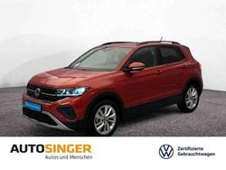 Kings red metallic Gebraucht 2024 VW T-Cross Life SUV | 21.730 € (Fairer Preis)
