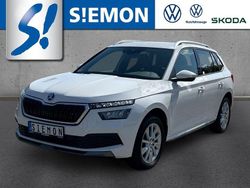 Weiss Gebraucht 2021 Skoda Kamiq Style SUV | 24.890 € (Fairer Preis)