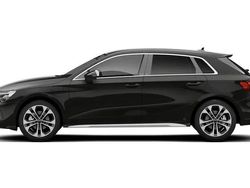 Schwarz Gebraucht 2025 Audi A3 Sportback S-Line Kleinwagen | 39.930 € (Fairer Preis)