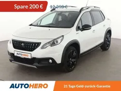 Blanc nacre Gebraucht 2019 Peugeot 2008 Allure SUV | 12.090 € (Guter Preis)