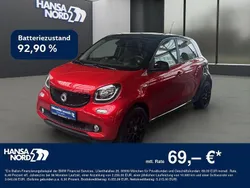 Rot Gebraucht 2017 Smart ForFour Electric Drive Prime Limousine | 7.450 € (Superpreis)