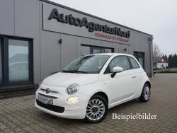 Weiß Gebraucht 2020 Fiat 500 Lounge Limousine | 13.450 € (Fairer Preis)