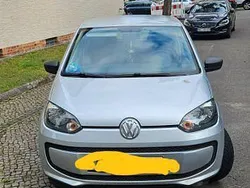 Silber Gebraucht 2012 VW up! high up! Kleinwagen | 3.900 € (Fairer Preis)