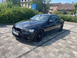 Schwarz Gebraucht 2008 BMW 335 Cabriolet Sport Line Cabrio | 17.000 € (Fairer Preis)