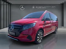 Rot Gebraucht 2024 Mercedes EQV300 Van / Kleinbus | 60.800 €
