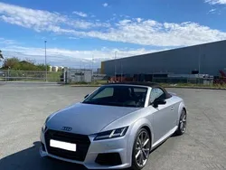 Silber Gebraucht 2016 Audi TT Roadster Ambiente Cabrio | 28.999 € (Fairer Preis)