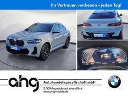 Grau Gebraucht 2024 BMW X4 M Sport SUV | 57.660 € (Etwas zu teuer)