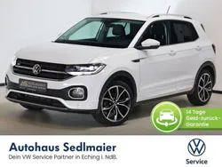 Pure white Gebraucht 2022 VW T-Cross R-line SUV | 22.840 € (Etwas zu teuer)