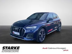Navarrablau metallic Gebraucht 2022 Audi Q5 Advanced SUV | 54.490 € (Teuer)