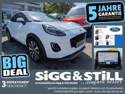 Frostweiß Gebraucht 2021 Ford Puma Titanium X SUV | 16.750 € (Guter Preis)