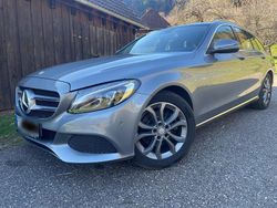 Grau Gebraucht 2016 Mercedes C220 Kombi | 12.800 € (Fairer Preis)